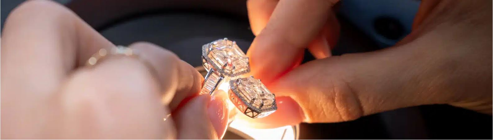 Lab grown diamond inspection