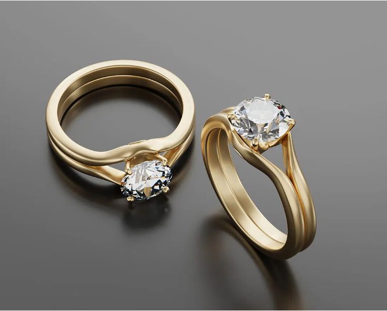 Diamond rings