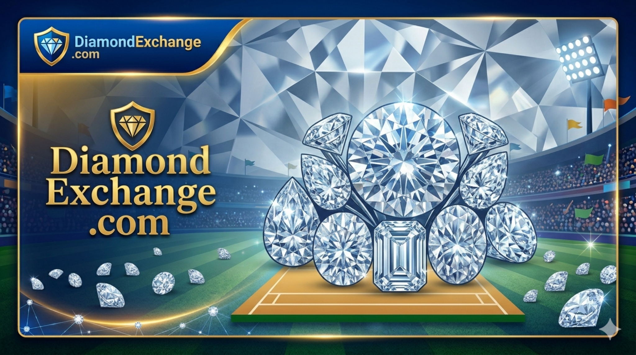 DiamondzExchange banner