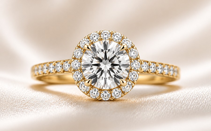 Diamond ring design
