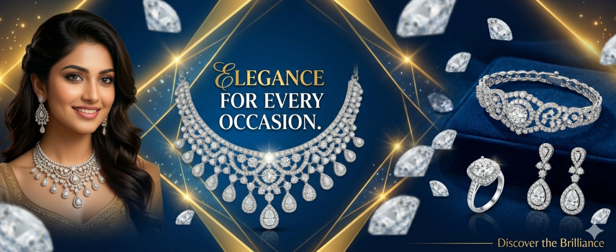 DiamondzExchange elegance banner