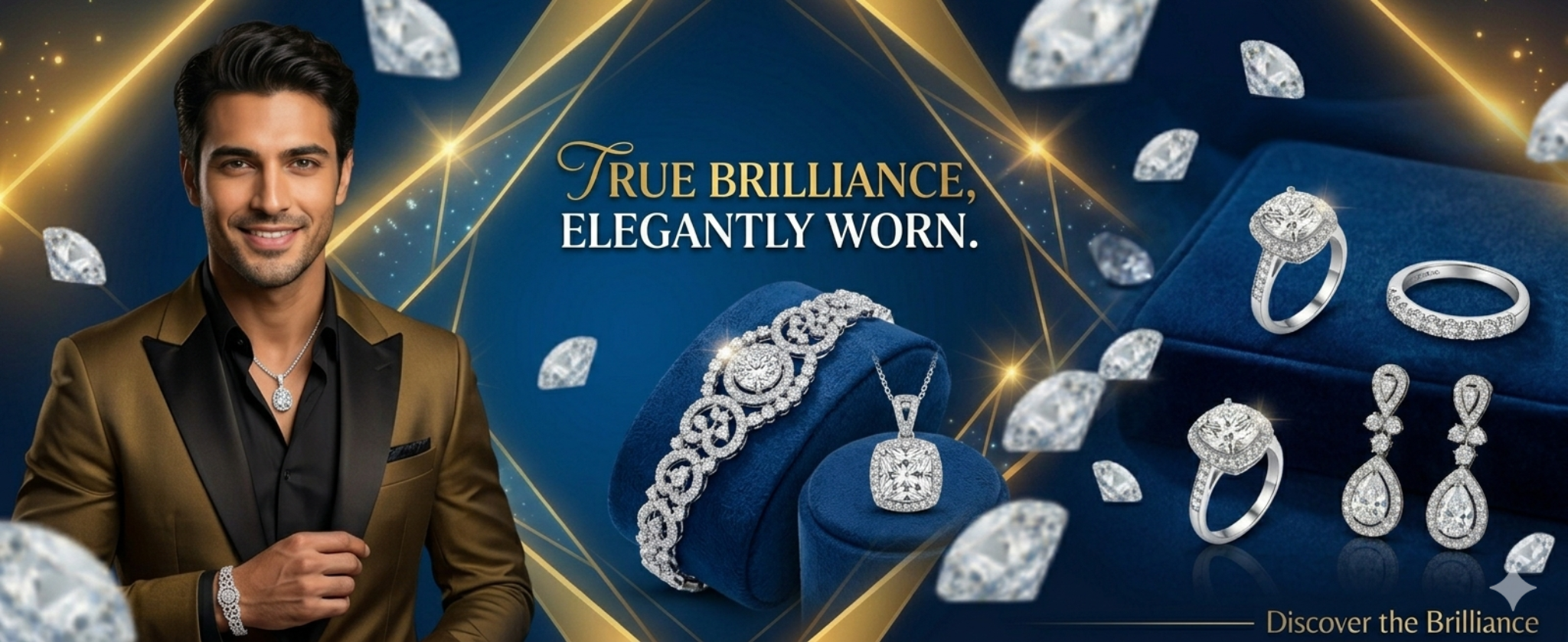 DiamondzExchange true brilliance banner